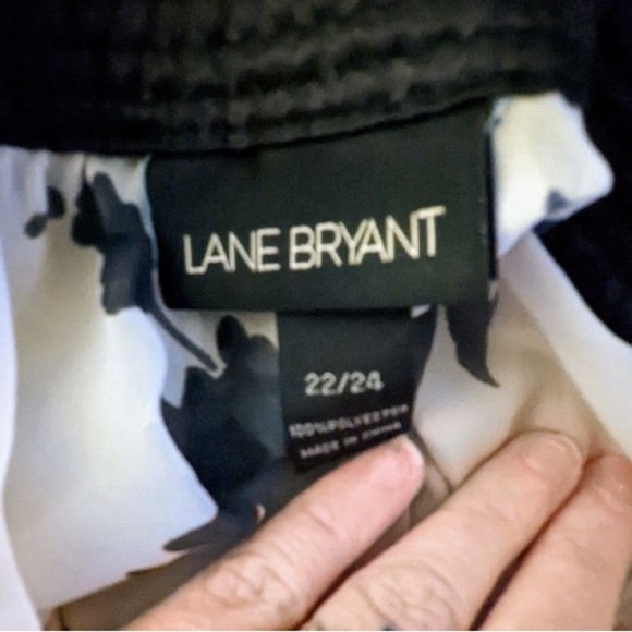 Gorgeous Shear Blouse with black roses - Picture 3 of 3